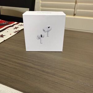 Air Pod Pro 2s with Active Noise Cancellation brand new sealed in box
